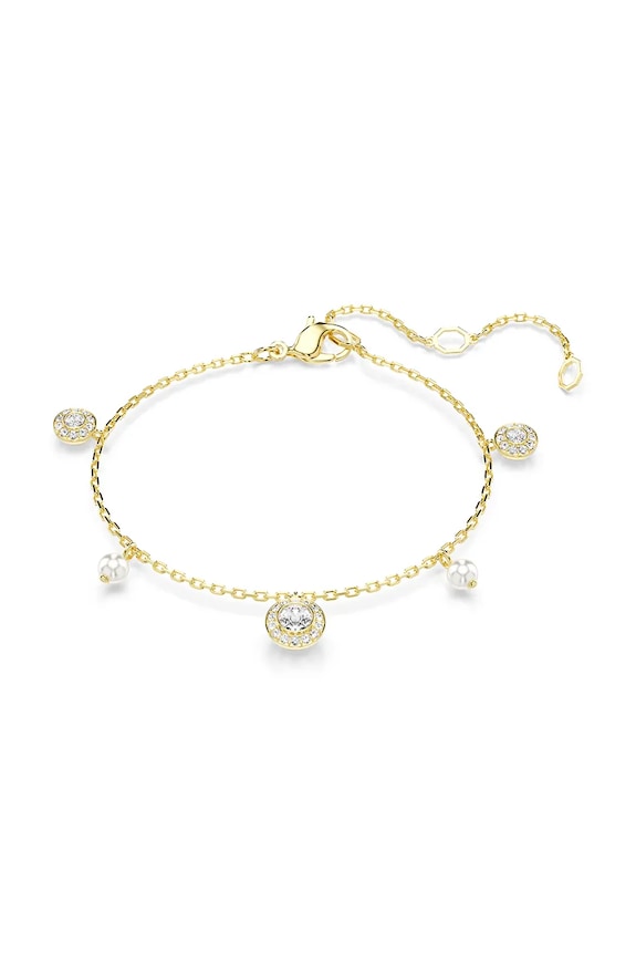 Náhrdelník Swarovski UNA 5742380 zlatá