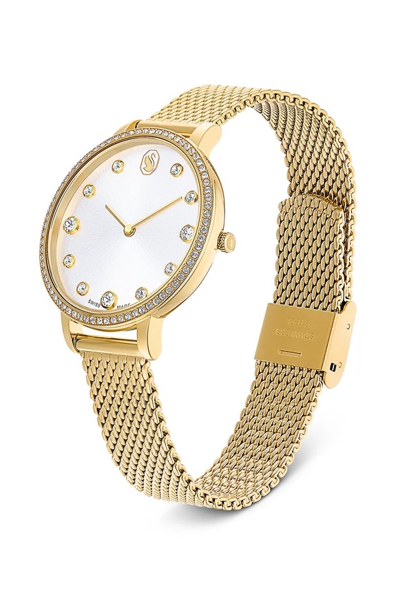 Ρολόι Swarovski CLARICA 5740823 χρυσαφί SS26