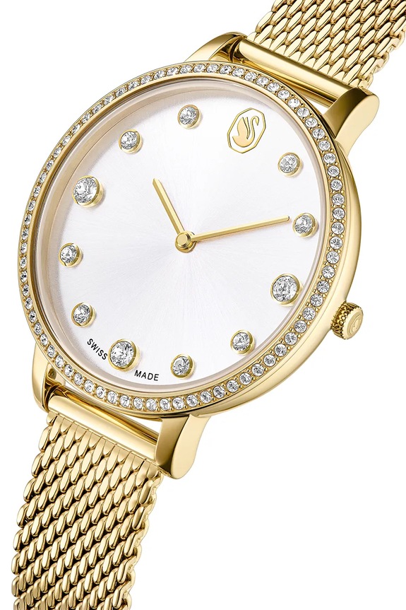Αξεσουάρ Ρολόι Swarovski CLARICA 5740823 χρυσαφί