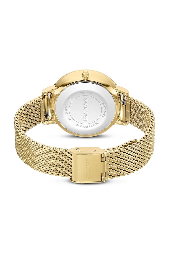 Ρολόι Swarovski CLARICA 5740823 χρυσαφί