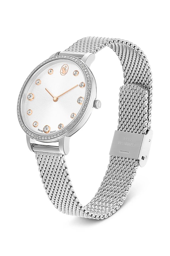 Ρολόι Swarovski CLARICA 5740971 ασημί SS26