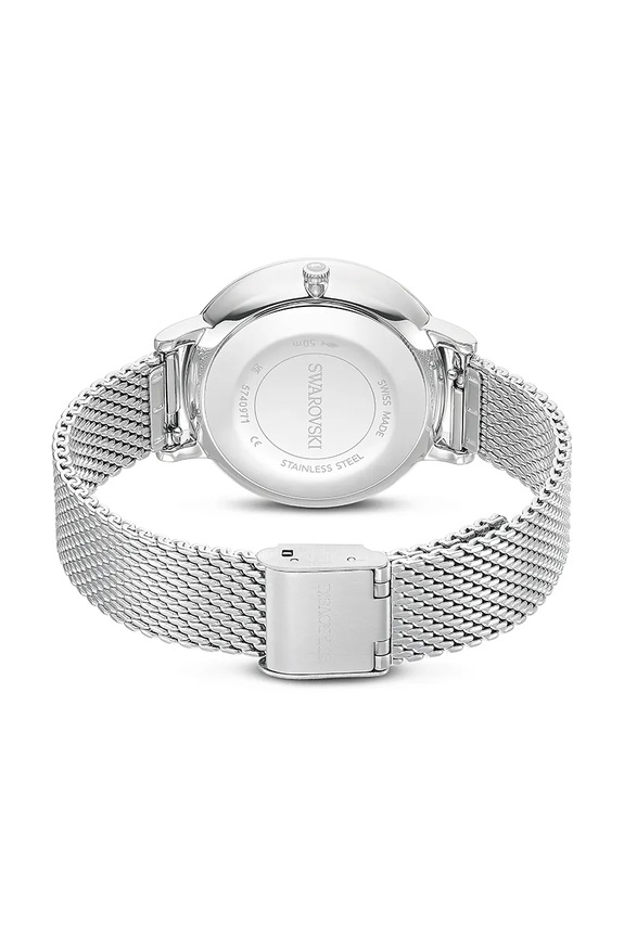 Ρολόι Swarovski CLARICA 5740971 ασημί