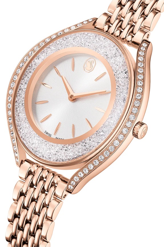 Doplnky Hodinky Swarovski CRYSTALLINE 5730140 zlatá