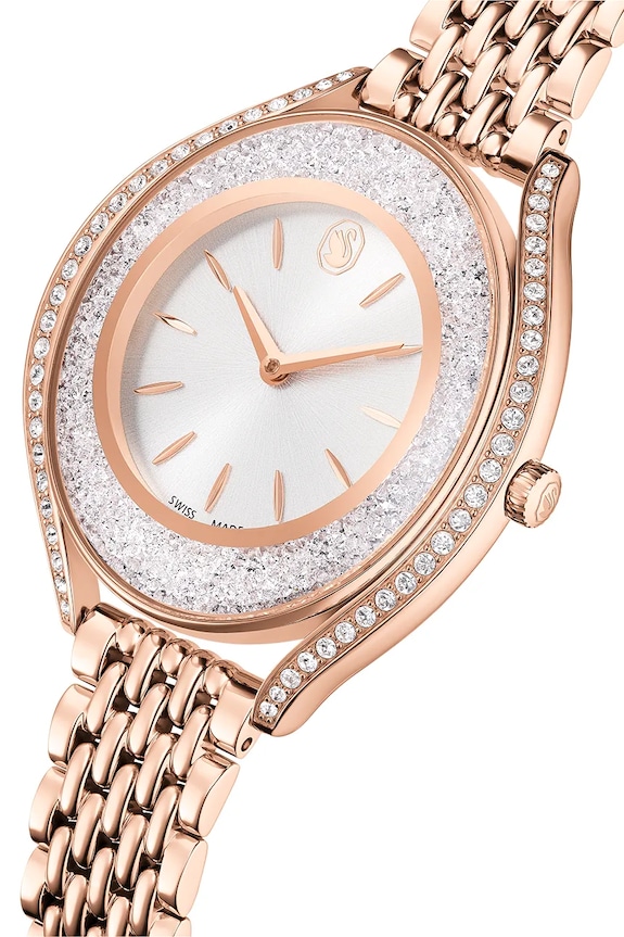 Doplnky Hodinky Swarovski CRYSTALLINE 5730140 zlatá