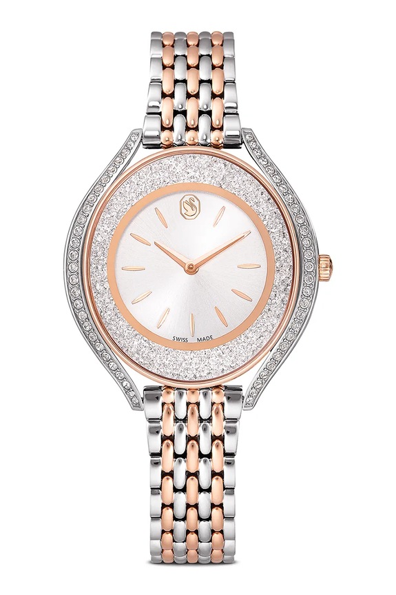 Swarovski ceas CRYSTALLINE argintiu 5730162