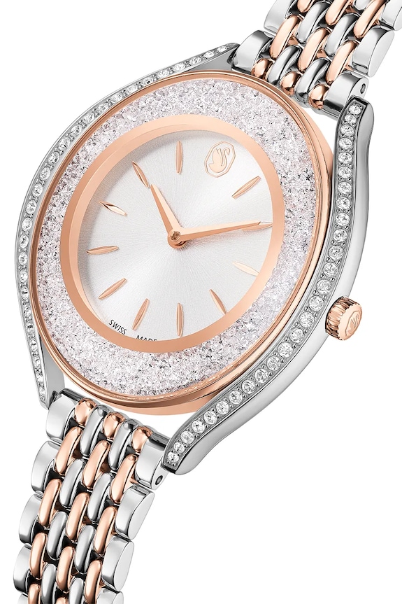 Accesorii Swarovski ceas CRYSTALLINE 5730162 argintiu