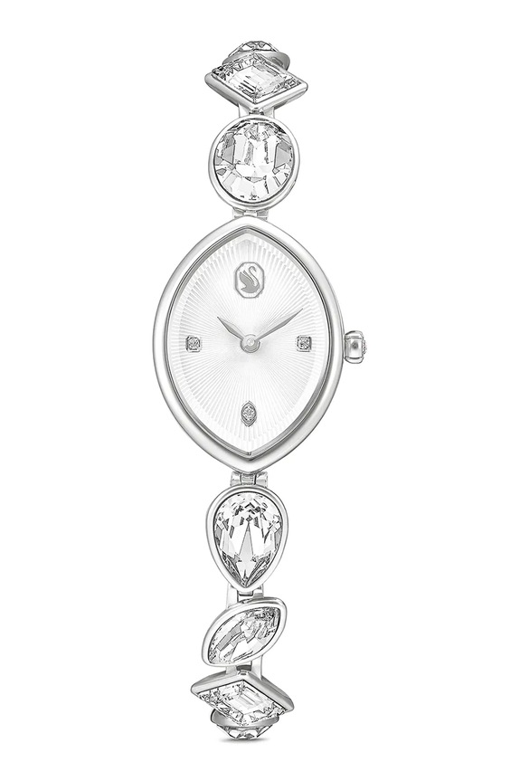 Ρολόι Swarovski GEMA ασημί 5737955