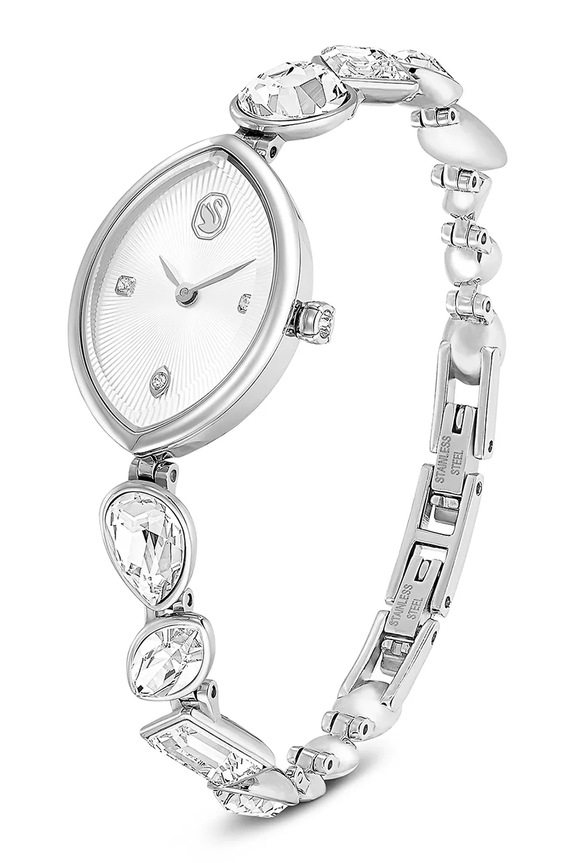 Ρολόι Swarovski GEMA 5737955 ασημί SS26