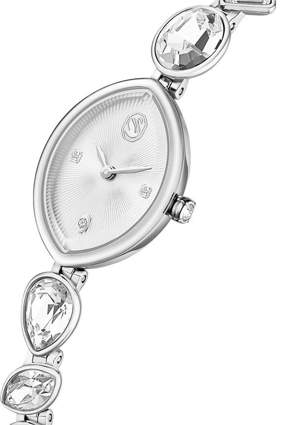 Αξεσουάρ Ρολόι Swarovski GEMA 5737955 ασημί