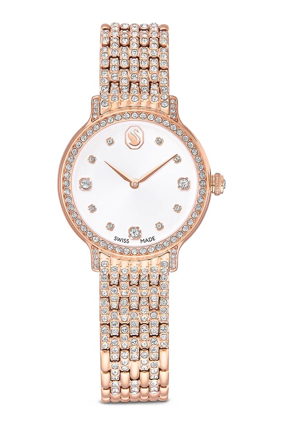 Swarovski zegarek IMBER złoty 5741227