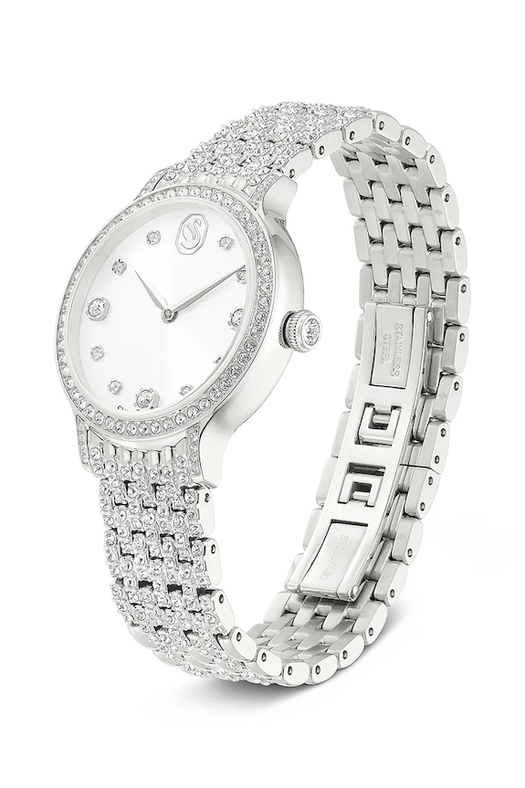 Годинник Swarovski IMBER 5741229 срібний SS26