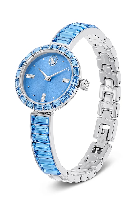 Часы Swarovski MATRIX 5730172 голубой SS26