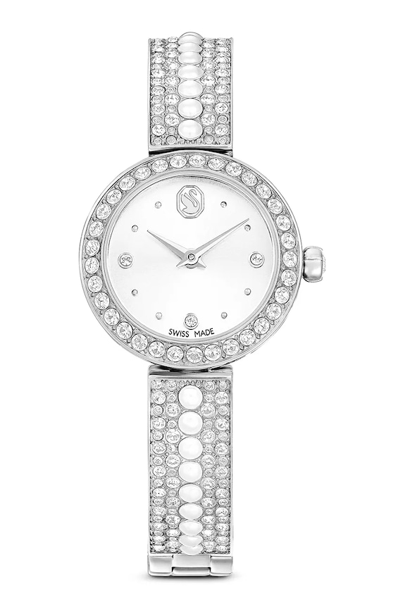 Ρολόι Swarovski MATRIX ασημί 5743680