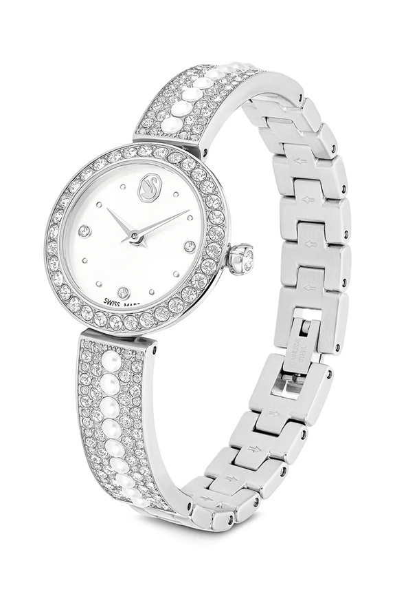 Ρολόι Swarovski MATRIX 5743680 ασημί SS26