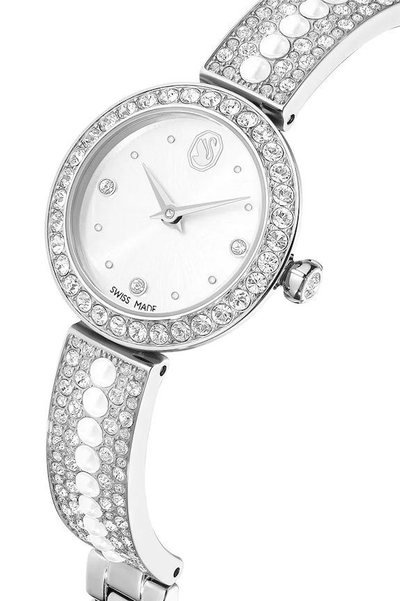 Αξεσουάρ Ρολόι Swarovski MATRIX 5743680 ασημί