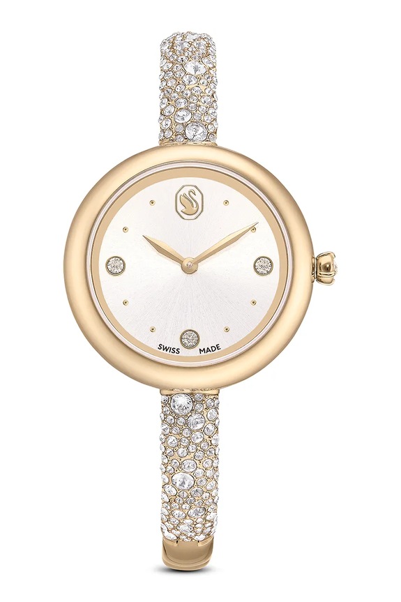 Hodinky Swarovski SUBLIMA zlatá 5734635