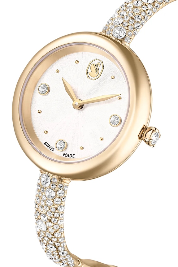 Doplňky Hodinky Swarovski SUBLIMA 5734635 zlatá