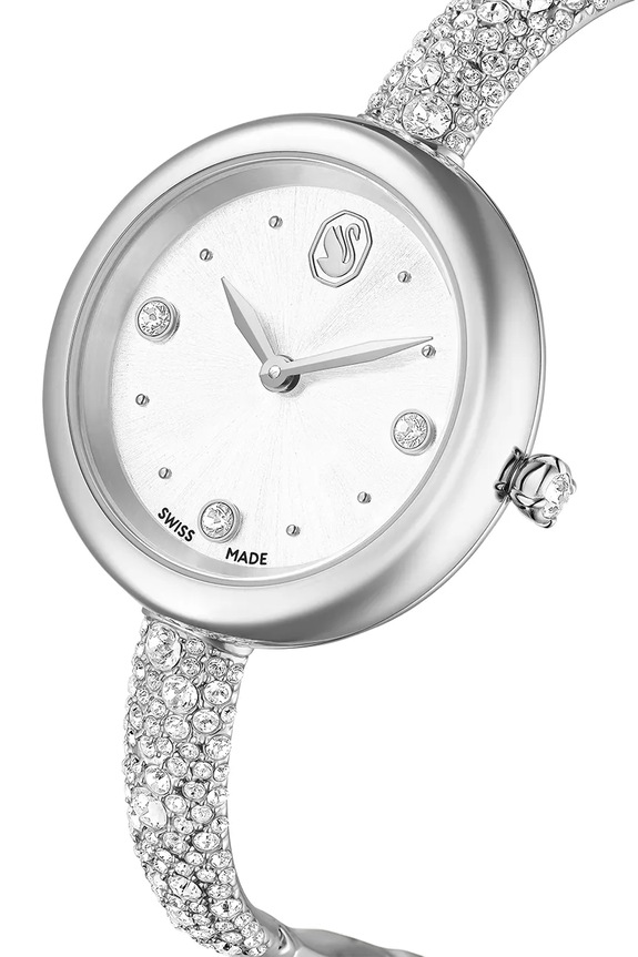 Αξεσουάρ Ρολόι Swarovski SUBLIMA 5730369 ασημί