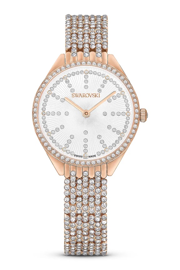Ρολόι Swarovski SWAROVSKI ATTRACT χρυσαφί 5742477