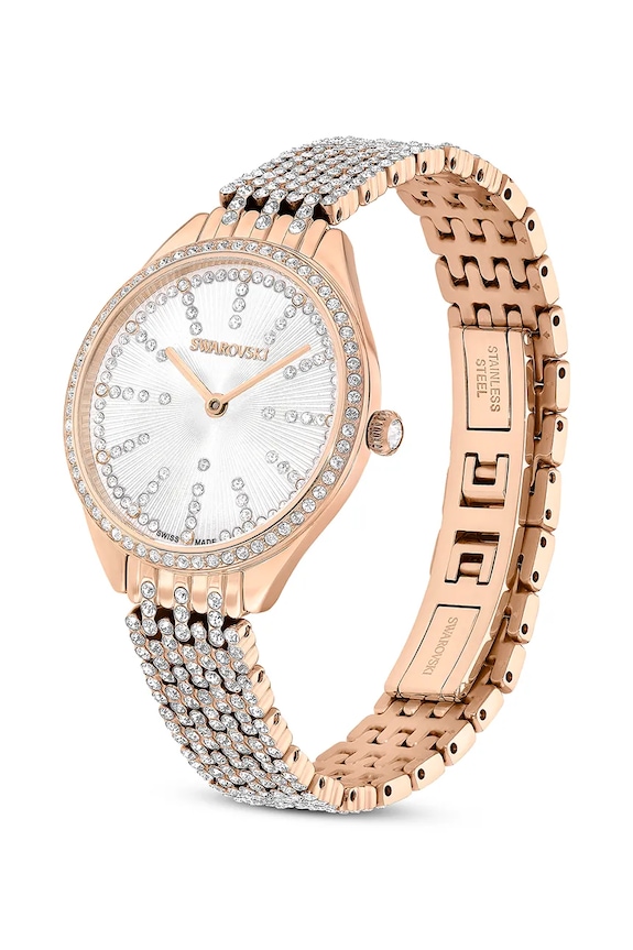 Ρολόι Swarovski SWAROVSKI ATTRACT 5742477 χρυσαφί SS26