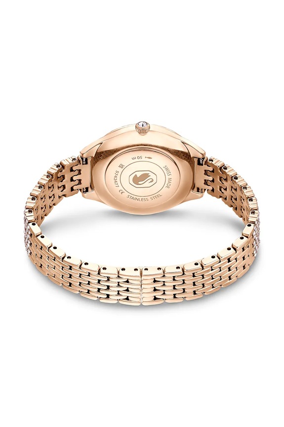 Ρολόι Swarovski SWAROVSKI ATTRACT 5742477 χρυσαφί