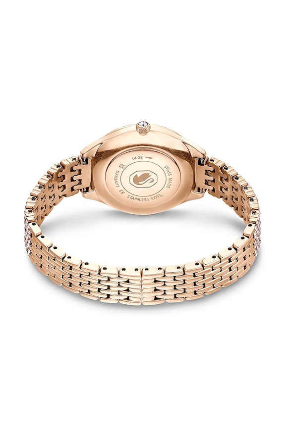Ρολόι Swarovski SWAROVSKI ATTRACT 5742477 χρυσαφί
