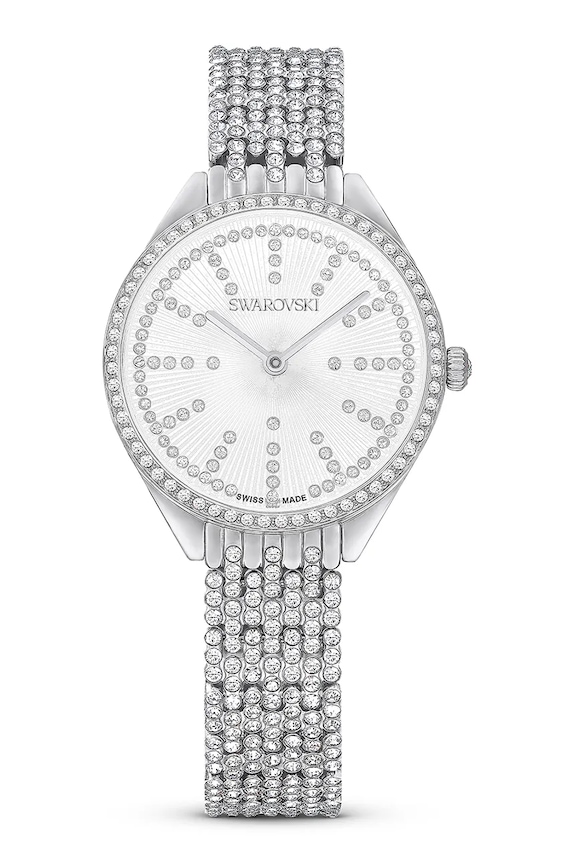 Ρολόι Swarovski SWAROVSKI ATTRACT ασημί 5742479