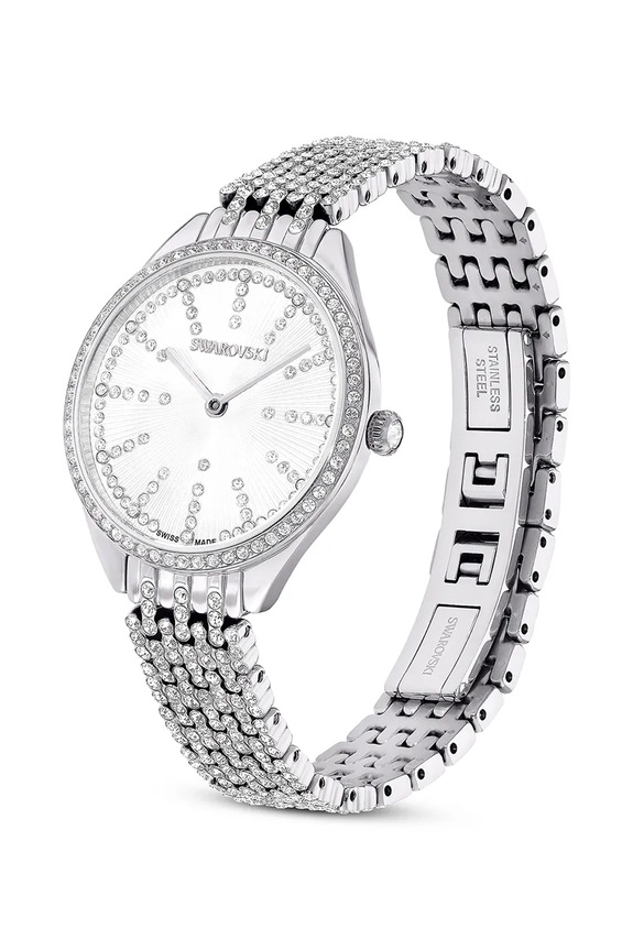 Ρολόι Swarovski SWAROVSKI ATTRACT 5742479 ασημί SS26