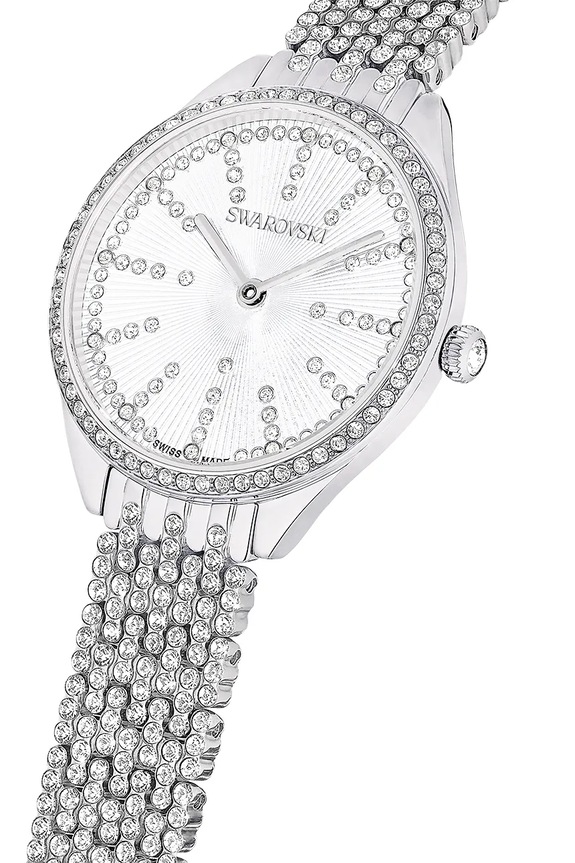 Αξεσουάρ Ρολόι Swarovski SWAROVSKI ATTRACT 5742479 ασημί