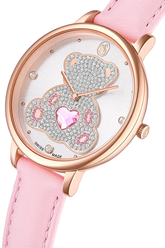 Аксесоари Часовник Swarovski TEDDY 5739838 розов