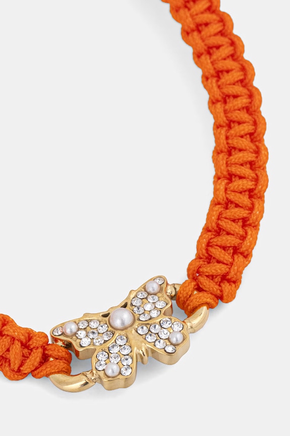 Guess náramok dámsky z nehrdzavejúcej ocele BORBOLETA JUBB06.133JW oranžová SS26
