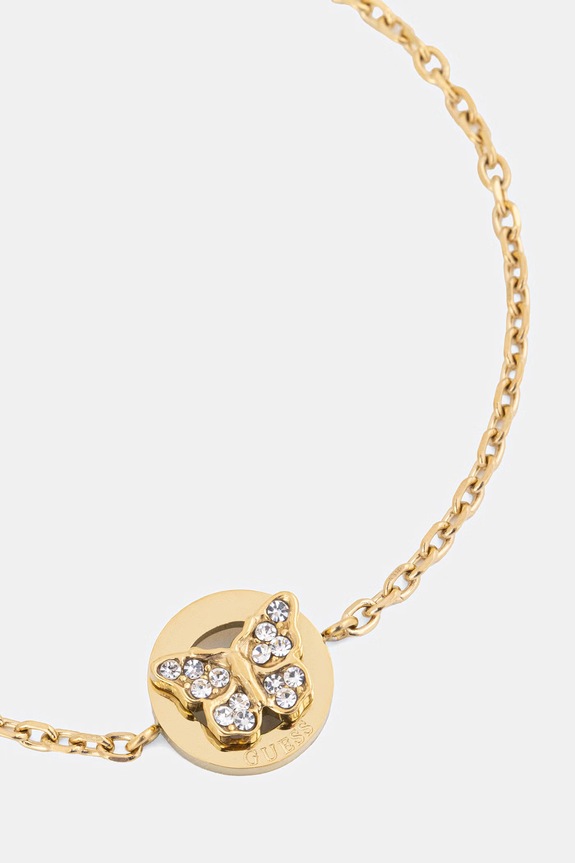 Guess bransoletka damska BORBOLETA JUBB06.135JW złoty SS26