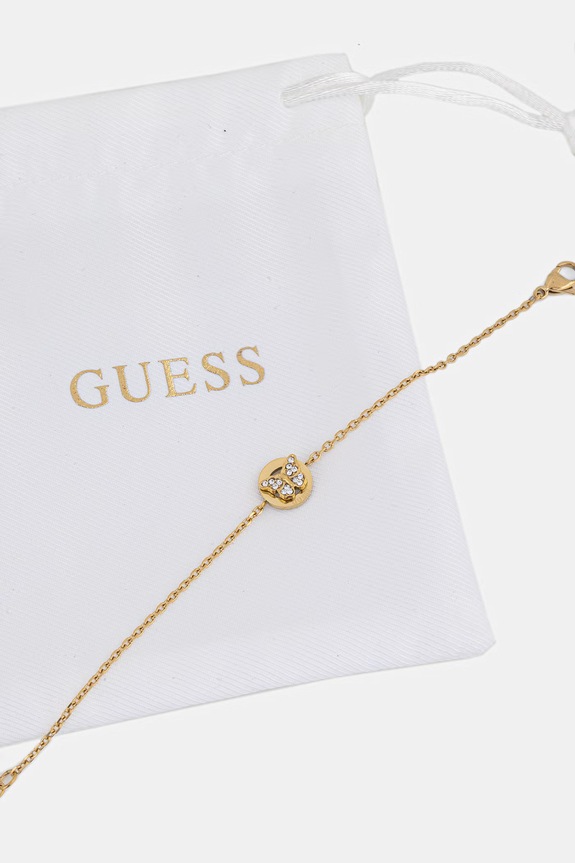 Akcesoria Guess bransoletka damska BORBOLETA JUBB06.135JW złoty