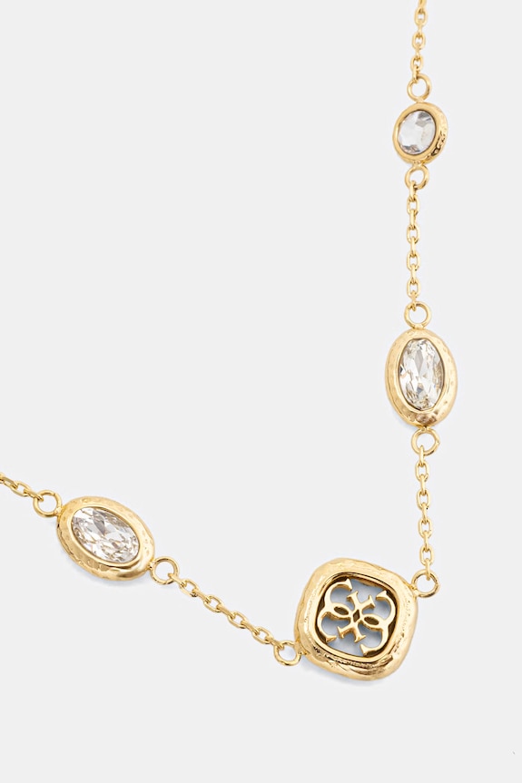 Guess brățară pentru femei, din oțel inoxidabil JAIPUR SPLENDOR JUBB06.149JW aur SS26