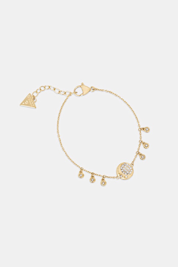 Guess női rozsdamentes acél karkötő AURORA arany JUBB06.239JW