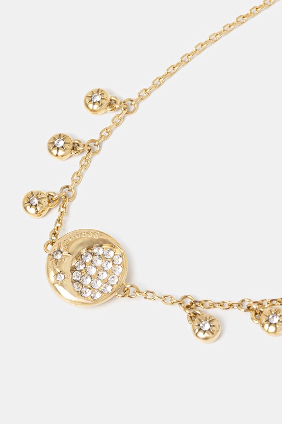 Guess női rozsdamentes acél karkötő AURORA JUBB06.239JW arany SS26