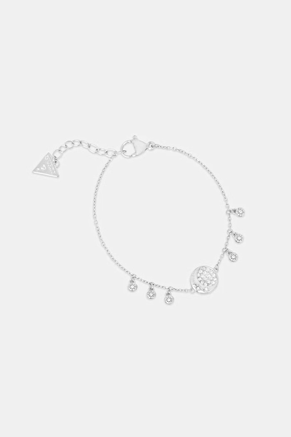 Guess karkötő női rozsdamentes acél AURORA ezüst JUBB06.239JW