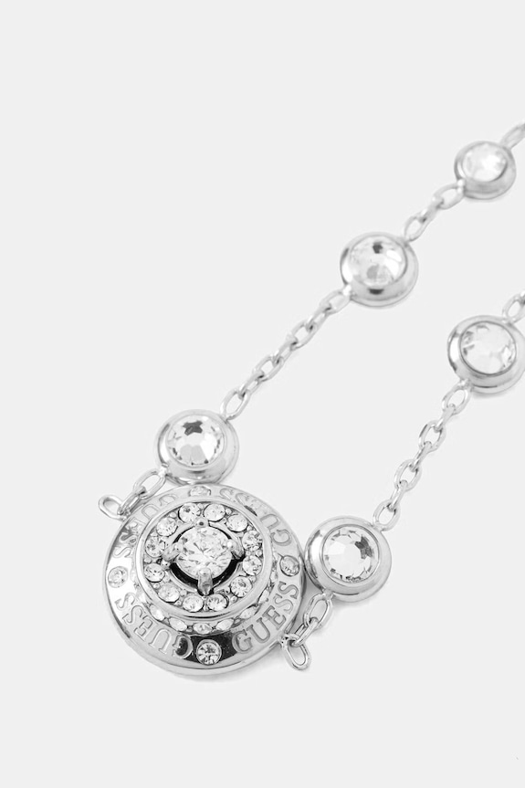 Guess brelok damski SPARKS JUBB06.274JW srebrny SS26