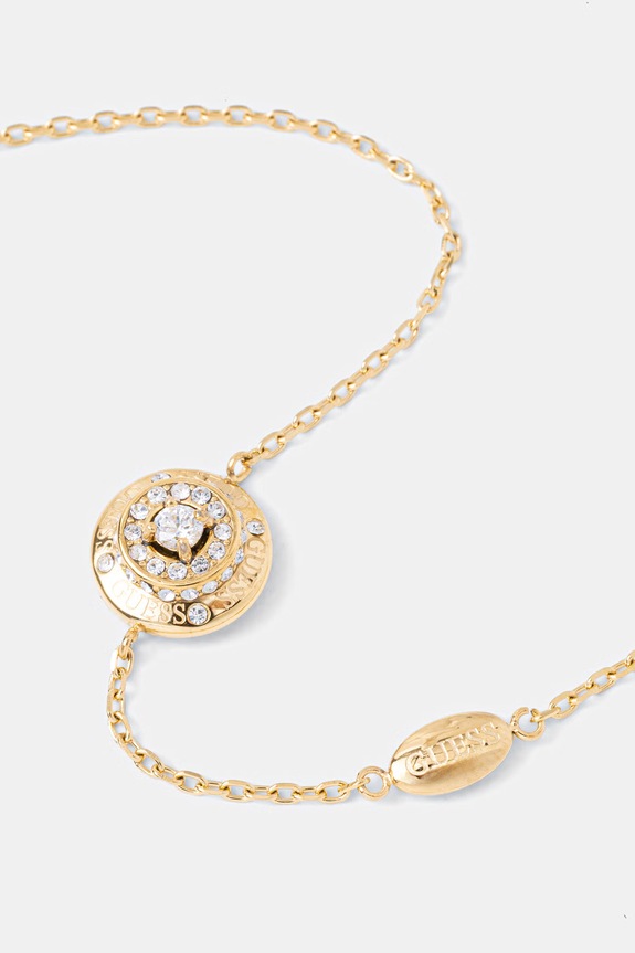 Guess bransoletka damska SPARKS JUBB06.288JW złoty SS26