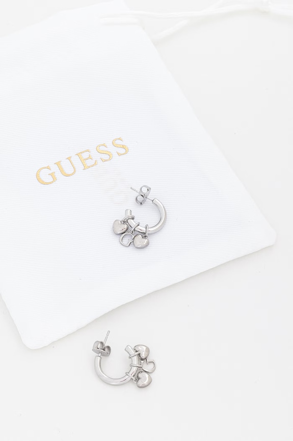 Accesorii Guess cercei de damă oțel inoxidabil G TALISMAN JUBE06.198JW argintiu