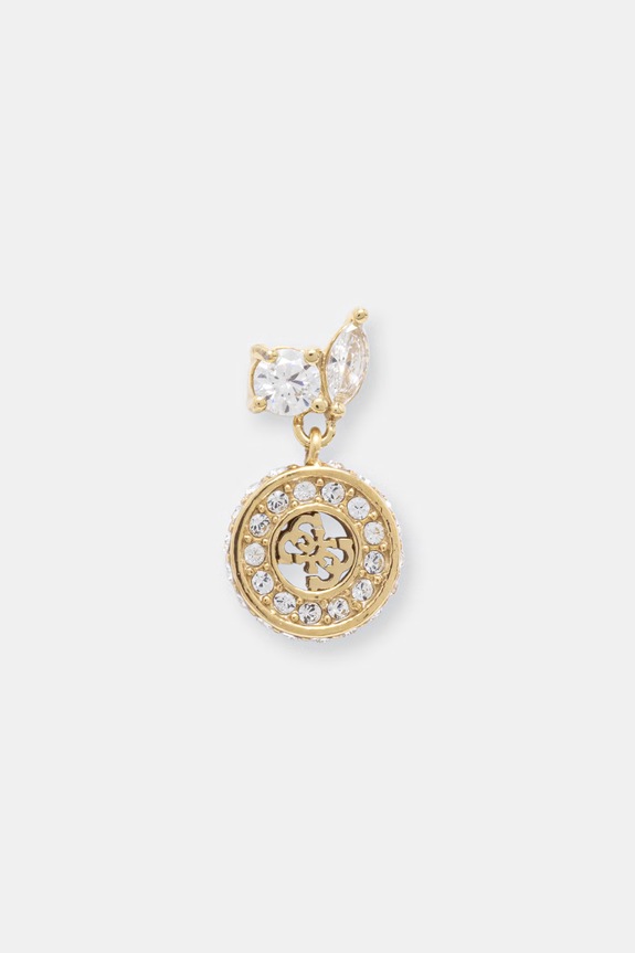 Guess fülbevaló női rozsdamentes acél PIERCING STUDIO arany JUBE06.258JW