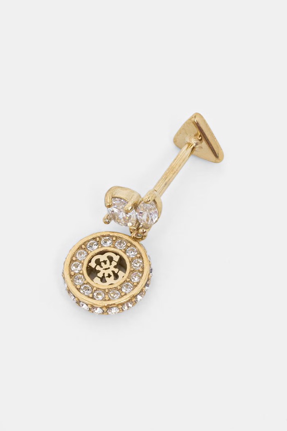 Guess fülbevaló női rozsdamentes acél PIERCING STUDIO JUBE06.258JW arany SS26