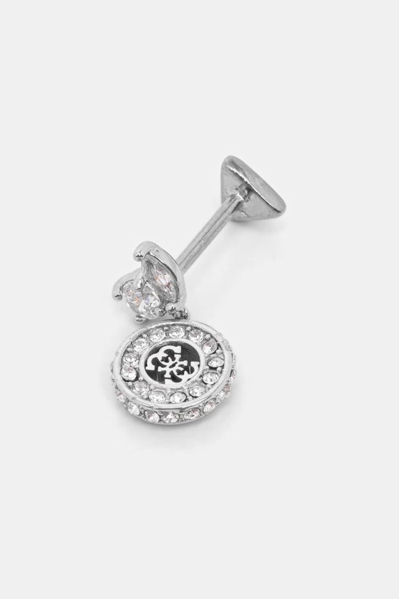 Guess fülbevaló női rozsdamentes acél PIERCING STUDIO JUBE06.258JW ezüst SS26
