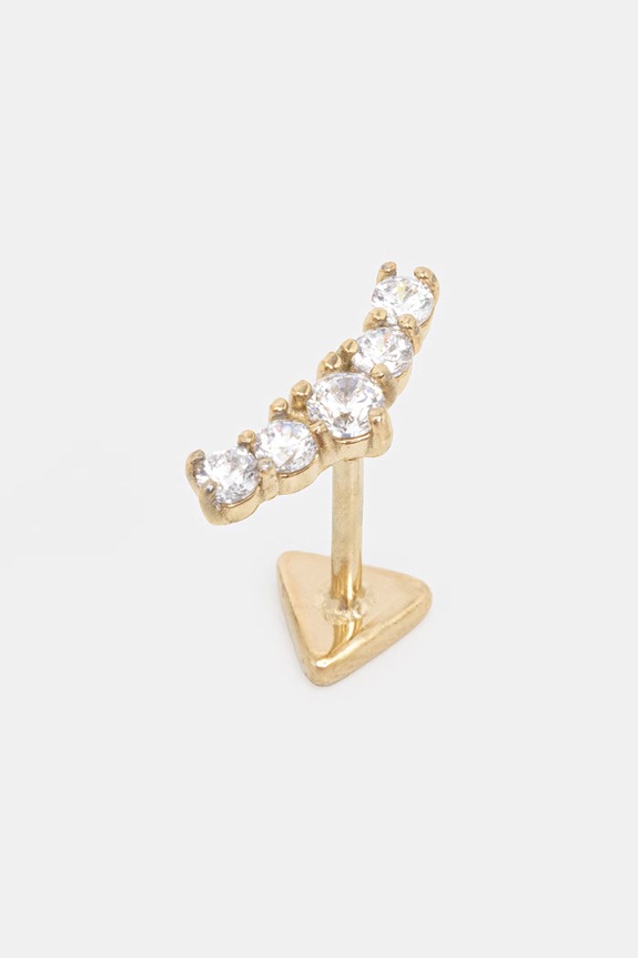 Guess сережка жіноча PIERCING STUDIO JUBE06.265JW золотий SS26
