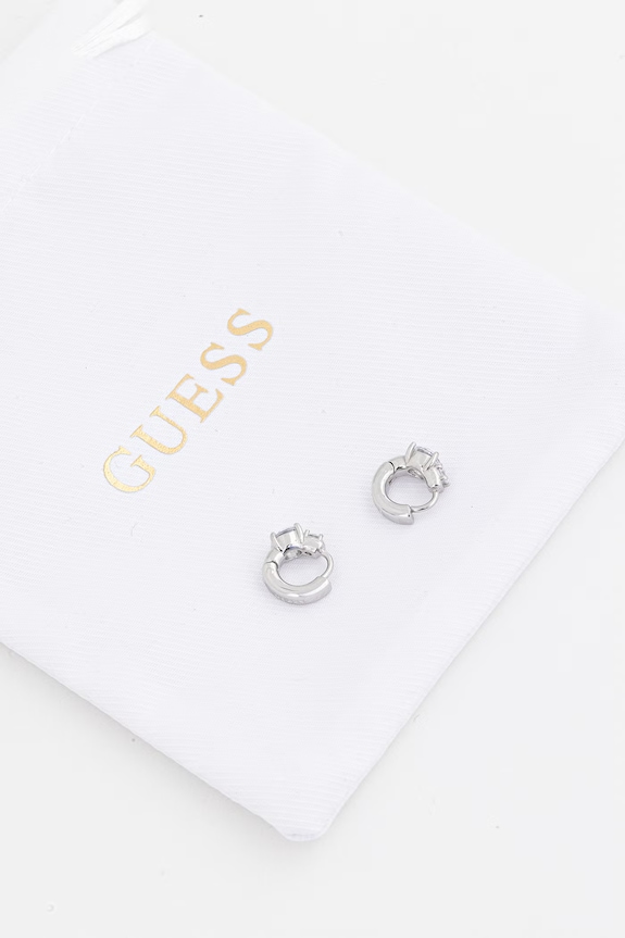 Dámske náušnice z nehrdzavejúcej ocele Guess PIERCING STUDIO strieborná JUBE06.270JW