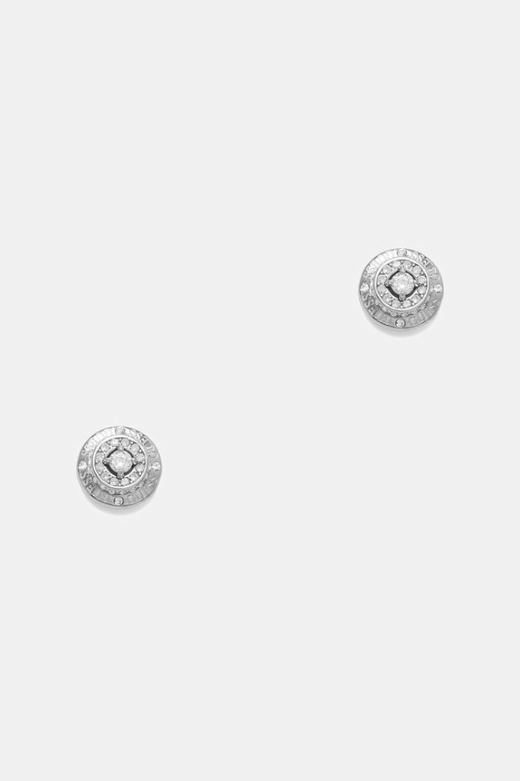 Guess cercei pentru femei, din oțel inoxidabil SPARKS argintiu JUBE06.289JW