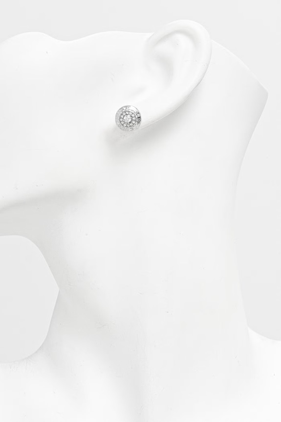 Guess cercei pentru femei, din oțel inoxidabil SPARKS JUBE06.289JW argintiu SS26