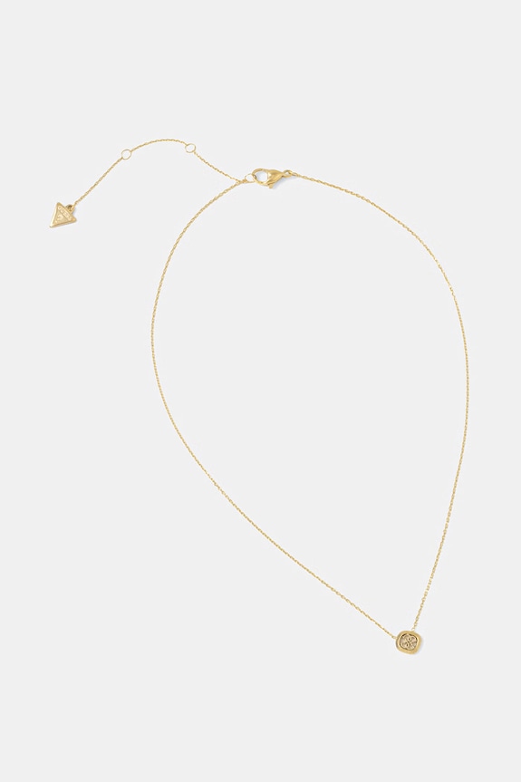 Guess naszyjnik damski ze stali nierdzewnej JAIPUR SPLENDOR złoty JUBN06.150JW