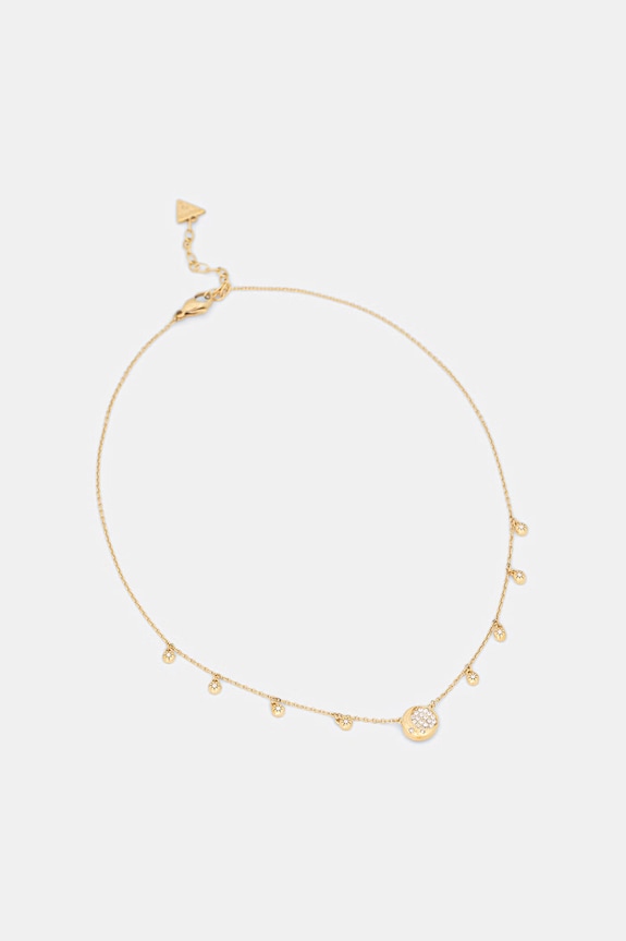 Guess nyaklánc női rozsdamentes acél AURORA arany JUBN06.238JW