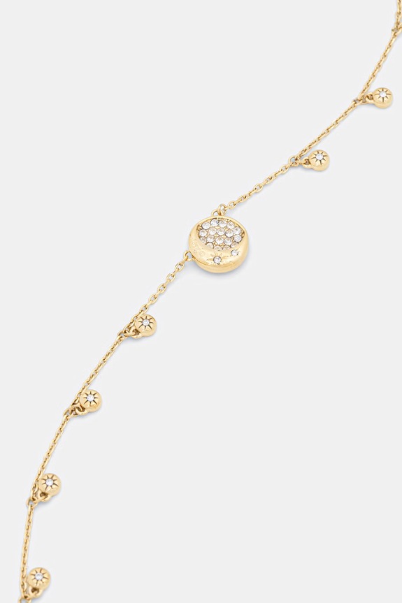 Guess nyaklánc női rozsdamentes acél AURORA JUBN06.238JW arany SS26